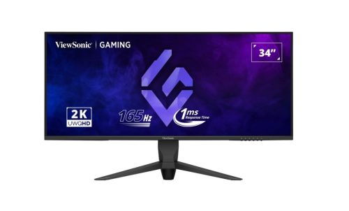 ViewSonic Monitor VX3480-2K-PRO, 34" 3440x1440, 165Hz-1ms, 2xHDMI, 1DP, HA stand