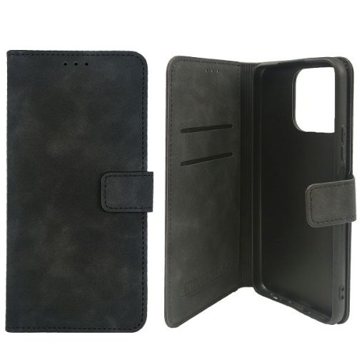 MM BOOK TORBICA HONOR MAGIC 7 PRO WALLET SKIN-FEEL crna