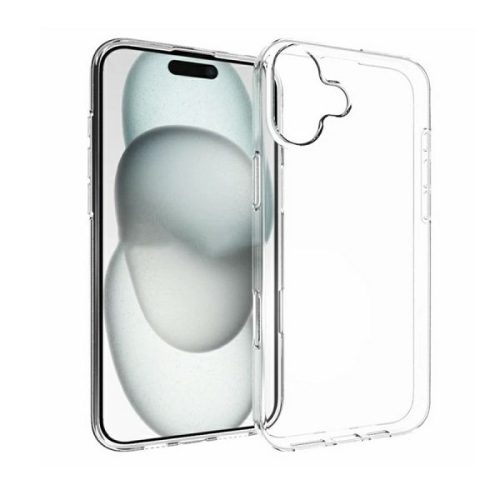 MM TPU IPHONE 16E ULTRA SLIM prozirna