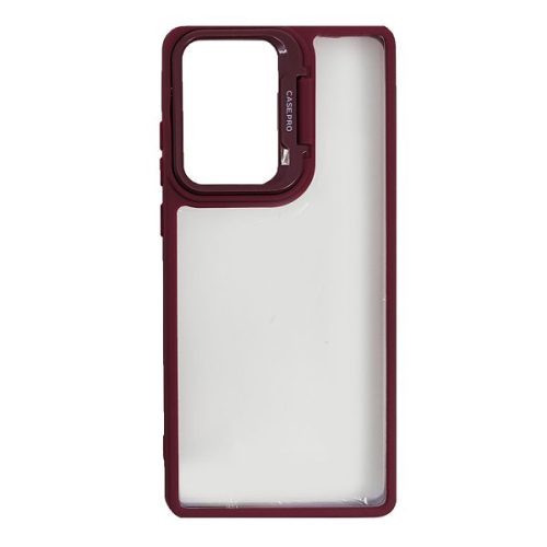 MM TPU MOTOROLA MOTO G85 Clear Color Red
