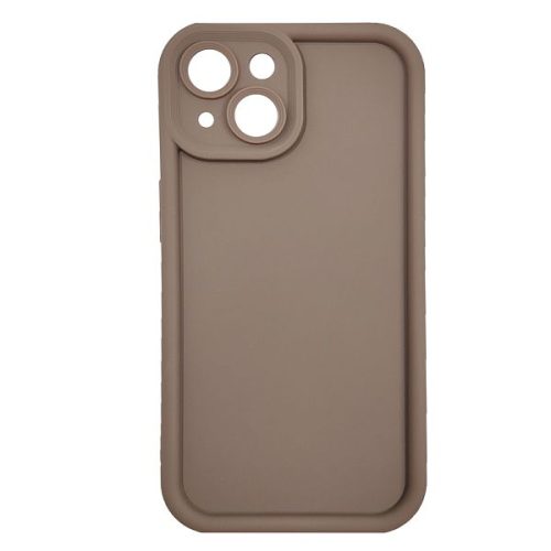 MM TPU XIAOMI REDMI NOTE 14 PRO-- 5G/POCO X7 SILICONE CANDY Brown