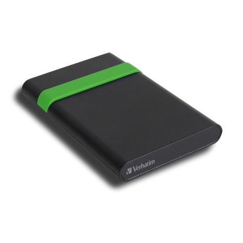 Externi hard disk Verbatim #53110 obnovljeni (refurbished) 320GB USB 3.2 Gen1, crni