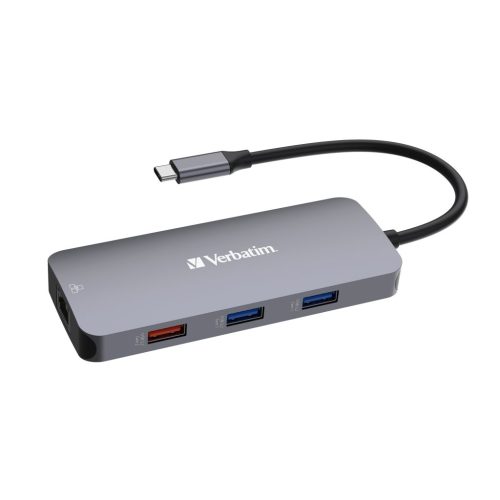 Hub Verbatim CMH-09 #32152 USB-C Pro, 9 priključaka