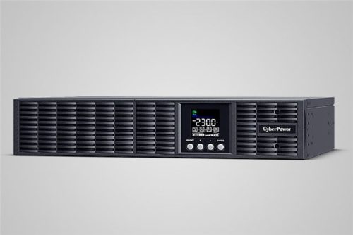 CyberPower 2000VA/1800W OLS2000ERT2UA, online, Rack/Tower