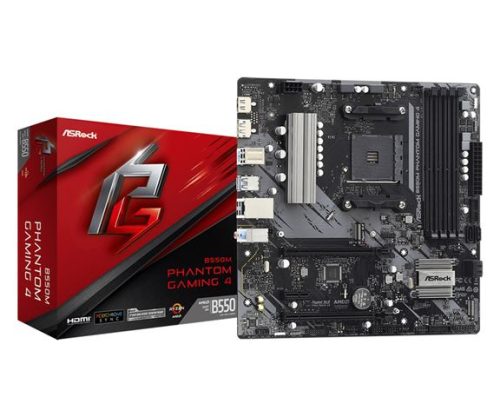 B550M PHANTOM GAMING 4