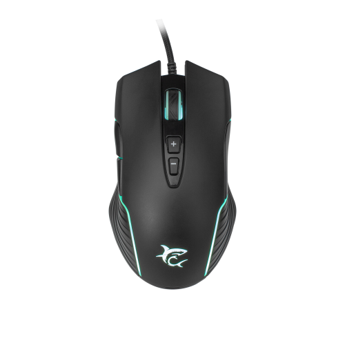 White Shark MIŠ GM-5003 AZARAH RGB / 6.400 dpi