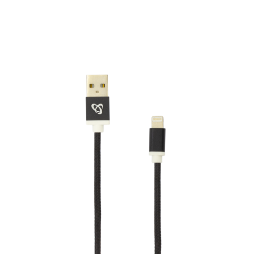 KABEL USB A Muški -> 8-pin iPh Muški 1.5 m Crna - Blister