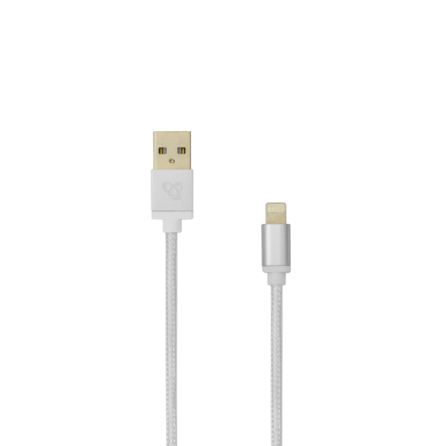 KABEL USB A Muški -> 8-pin iPh Muški 1.5 m Srebrna - Blister