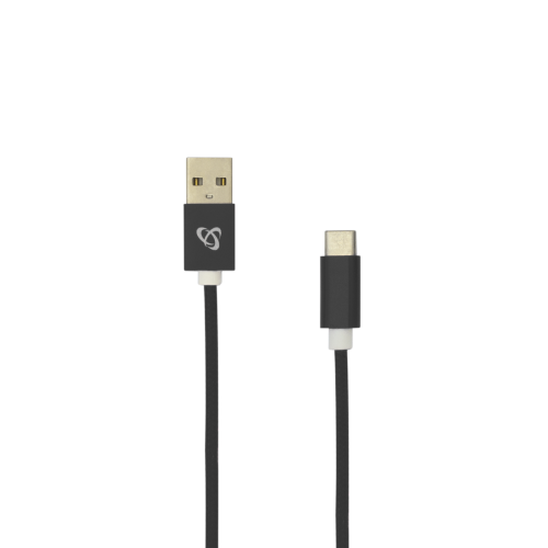 KABEL USB Muški -> TYPE-C Muški 1.5 m Crni