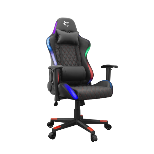 White Shark GAMING STOLICA THUNDERBOLT Crna RGB