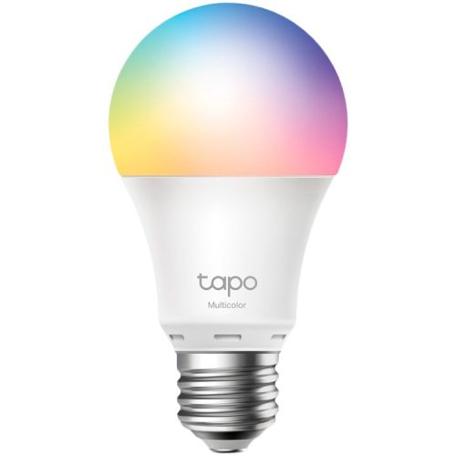 Tapo Smart WiFi Bulb, A60 size，E27 base, 9.5W, 16 million colors, 2000k-6500k tunable white, 800 lumens brightness and dimmable, 802.11b/g/n 2.4G WiFi connection, work with 200-240 V, 50/60 Hz power voltage and frequency, work with Yandex Alice/Goo
