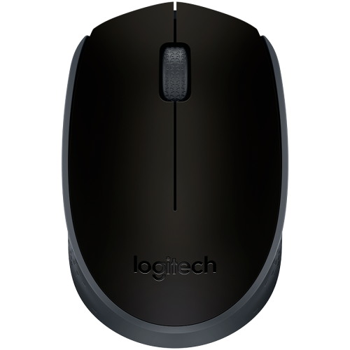 LOGITECH M171 Wireless Mouse - BLACK