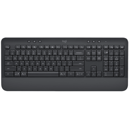 LOGITECH SIGNATURE K650 - GRAPHITE - Croatian layout - BT - INTNL - B2C