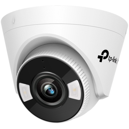 4MP Full-Color Wi-Fi Turret Network CameraSPEC:2.4G 150Mbps, 2*2 MIMO, H.265+/H.265/H.264+/H.264, 1/3"" Progressive Scan CMOS, Color/0.04 Lux@F1.6, 0 Lux with IR/White Light, 25fps/30fps ( 2560x1440,2304x1296, 2048x1280, 1920x1080), 12V DC, 4 mm Fi