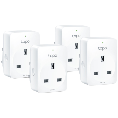 Tp Link Tapo P110M, Mini Smart Wi-Fi Plug, 100-240V, 802.11b/g/n WiFi connection, 2.4 GHz WiFi, Max. Load 16A, Voice Control, Remote Control, Schedule & Timer, Matter-Certified (Apple Home, Alexa, Google Assistant, Samsung SmartThings)