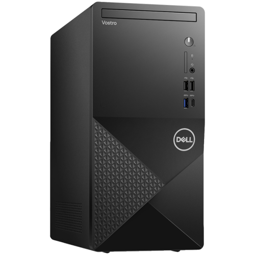 Dell Vostro 3030 MT, 180W, Intel Core i5-14400 (20MB, 10C/16T, 4.7GHz), 8GB (1x8GB) DDR5, M.2 512GB PCIe, Intel UHD 730, WiFi, BT, TPM, DP, HDMI, USB-C, 7xUSB-A, RJ-45, NO Mouse/Kb, Win11Pro, 3Y PS NBD