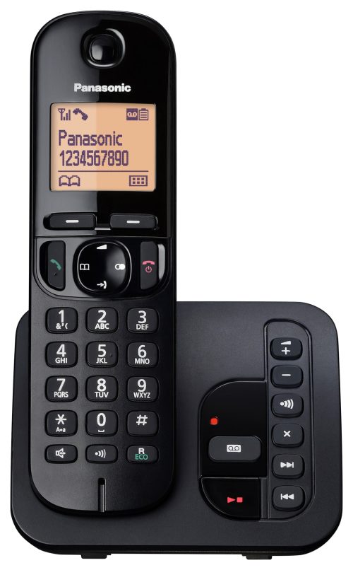 Bežični telefon Panasonic KX-TGC220FXB crni