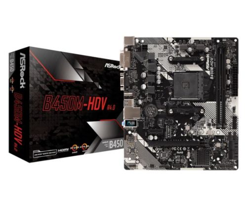 Asrock AMD AM4 B450M-HDV R4.0