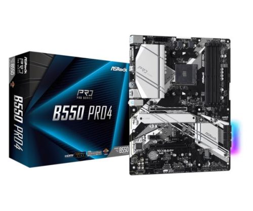 Asrock AMD AM4 B550 PRO4