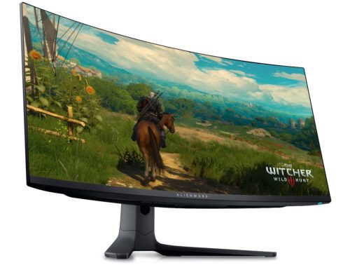 Dell Flat Panel 34" AW3423DWF - Alienware Monitor