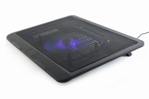 Gembird Notebook cooling stand, black
