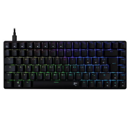 White Shark Tipkovnica GK-005122 HAMACHI Mehanicka RGB / HR - BLUE SW.