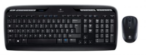 Logitech MK330 Wireless Keyboard and Mouse Combo, HR