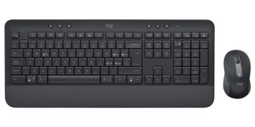 Logitech Signature MK650 Keyboard Mouse Combo for Business, DE