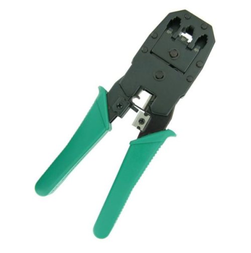 MasterLan crimping tongs - RJ45, RJ12, RJ11