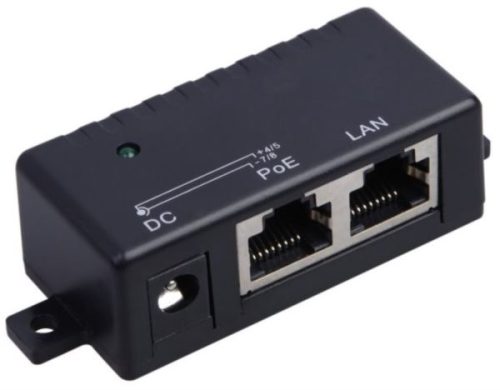 Maxlink Pasivni PoE injektor sa LED - Gigabitni