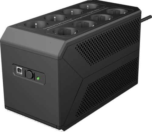 C-Lion P-Box 650, 650VA/360W, 8 x Schuko, offline