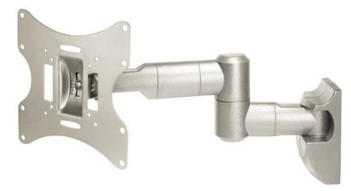 Transmedia Flat Screen Monitor (43-94cm) Wall Mount, Silver