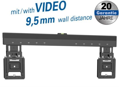 Transmedia Bracket for Flat Screens, 37“ - 80“