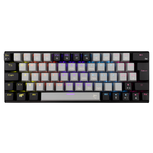 White Shark TIPKOVNICA GK-002722V2 WAKIZASHI-2 / Sivo-crna HR-BLUE.SW