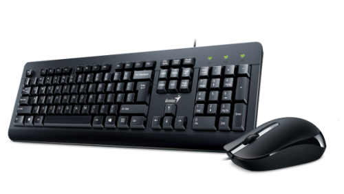 Genius KM-160, tipkovnica+miš, USB
