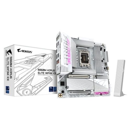 Gigabyte Z860M A ELITE WIFI6E ICE, DDR5, LGA1851