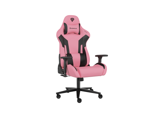Genesis Nitro 720, gaming stolica, roza/crna