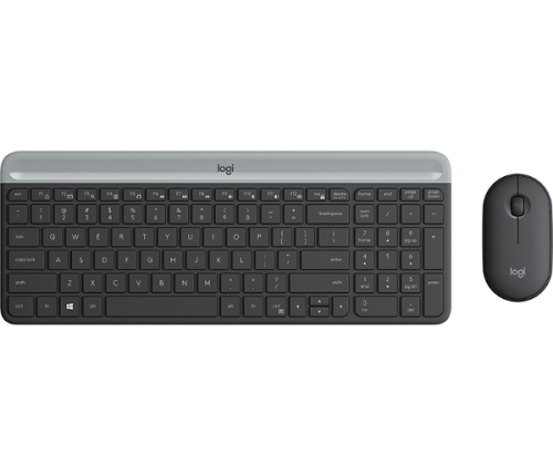 Logitech Combo MK470, bežična tipkovnica i miš