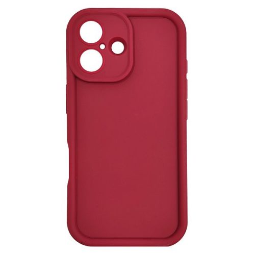 MM TPU IPHONE 13 6.1 SILICONE CANDY Dark Red