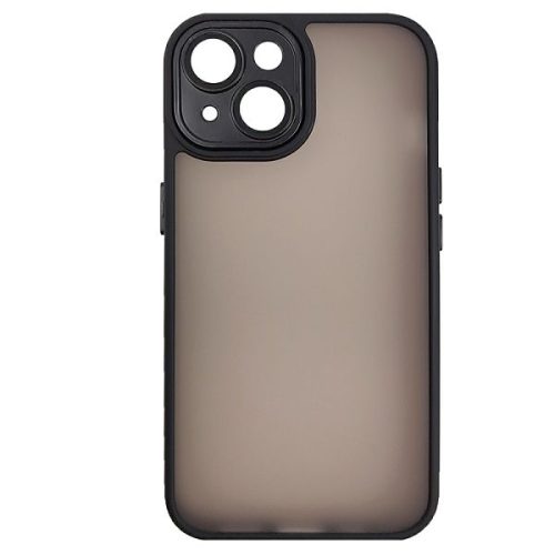 MM TPU IPHONE 15 - MATTE BLUR Black