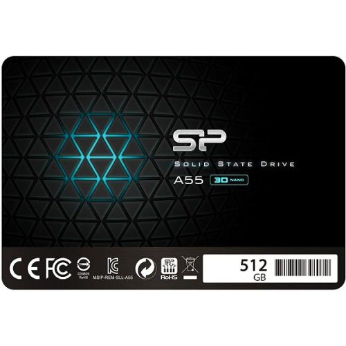 SP SSD DISK SATAIII 2.5" A55 512GB
