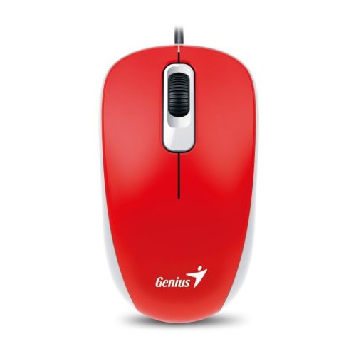 MIŠ GENIUS DX-110 USB CRVENI