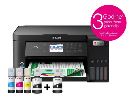 Pisač Epson ecotank L6260 A4 C11CJ62402 office 3u1