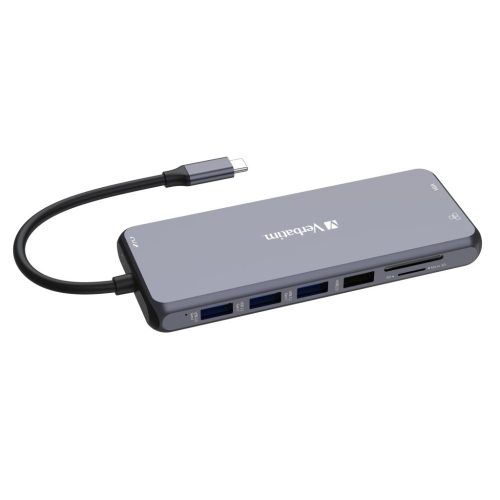 Hub Verbatim CMH-14 #32154 USB-C Pro, 14 priključaka