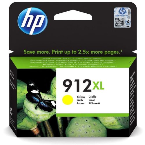 Tinta HP 3YL83AE#BGX 912XL OJ 8012/8014/8015/OJ PRO 8022/8023/8024/8025 yellow
