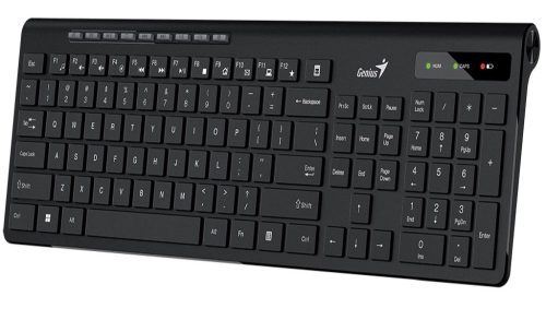 Tipkovnica Genius Slimstar 7230 bežična crna