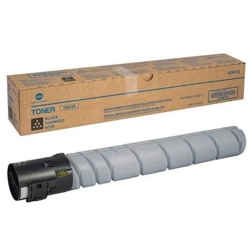 TONER KONICA MINOLTA BIZHUB C554 TN512K BLACK