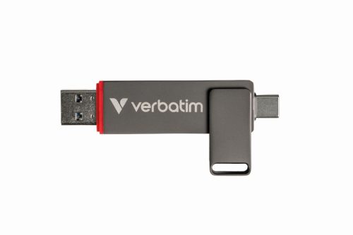 USB Dual QuickStick Verbatim 3.2 Gen1 #32042 512GB, USB-C/USB-A